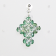Small Cross - Earrings Viridiana - 1